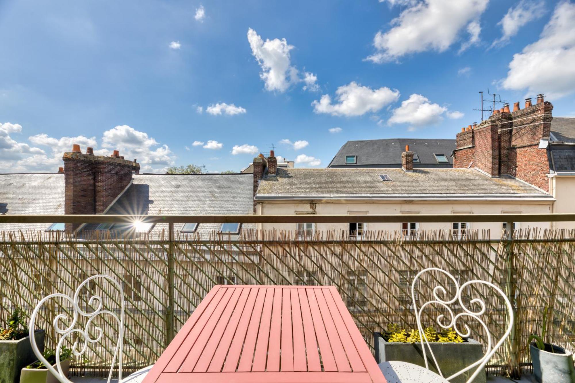 Juliette : *Logement Avec Balcon* Apartment Rouen Exterior photo